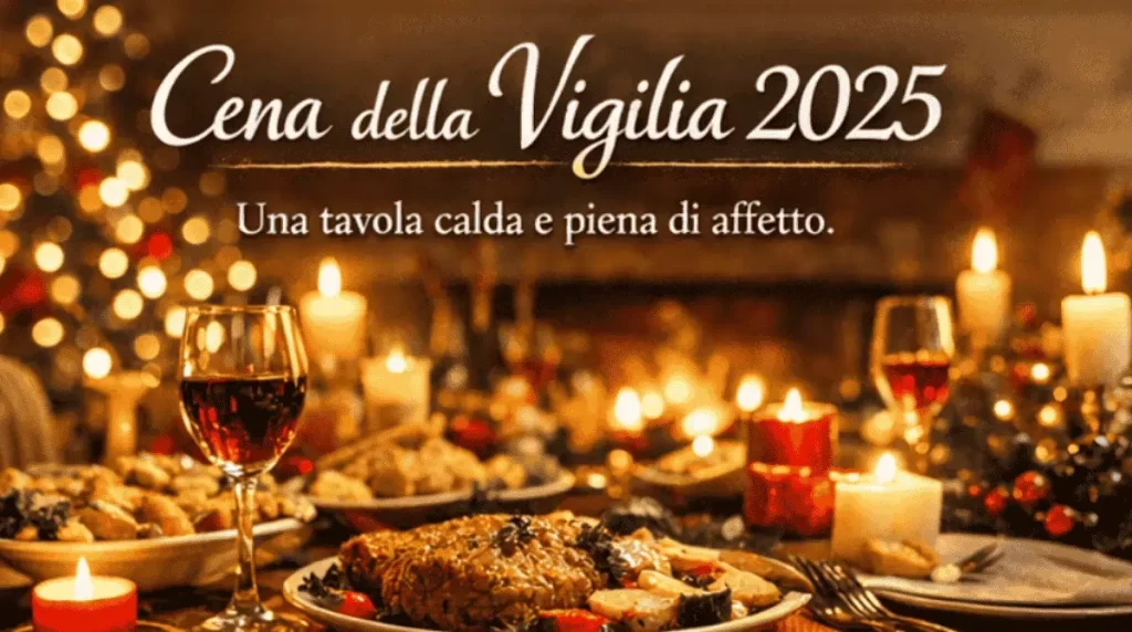 Buona Vigilia di Natale 2025 immagini