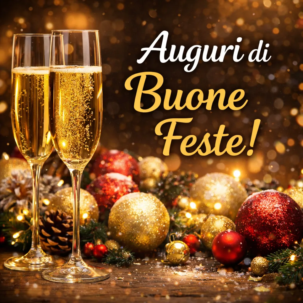 Foto auguri di buon natale 2025