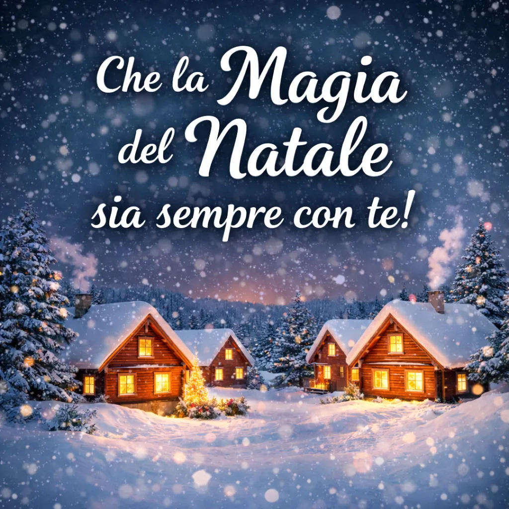foto bellissime auguri di natale 2025