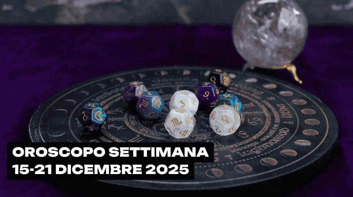 Oroscopo della settimana: le previsioni segno per segno