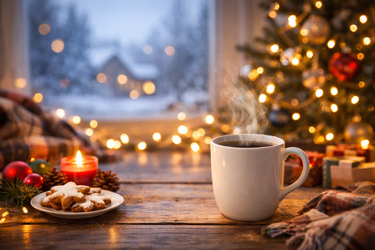 Buongiorno domenica 21 dicembre con frase natalizia da condividere