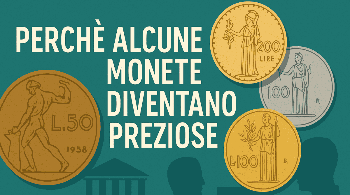 Monete rare italiane: quali valgono davvero una fortuna nel 2025