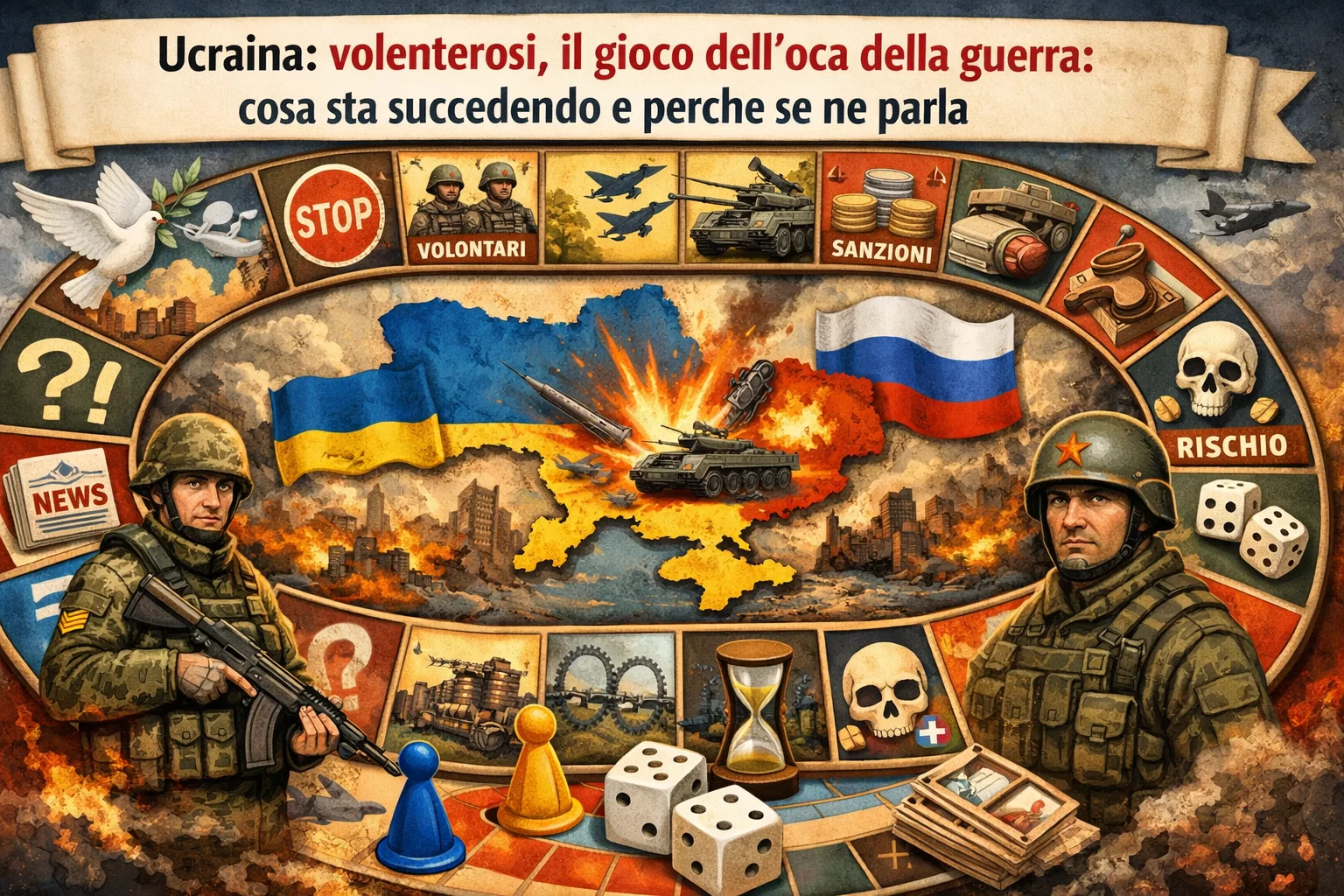 ucraina gioco guerra