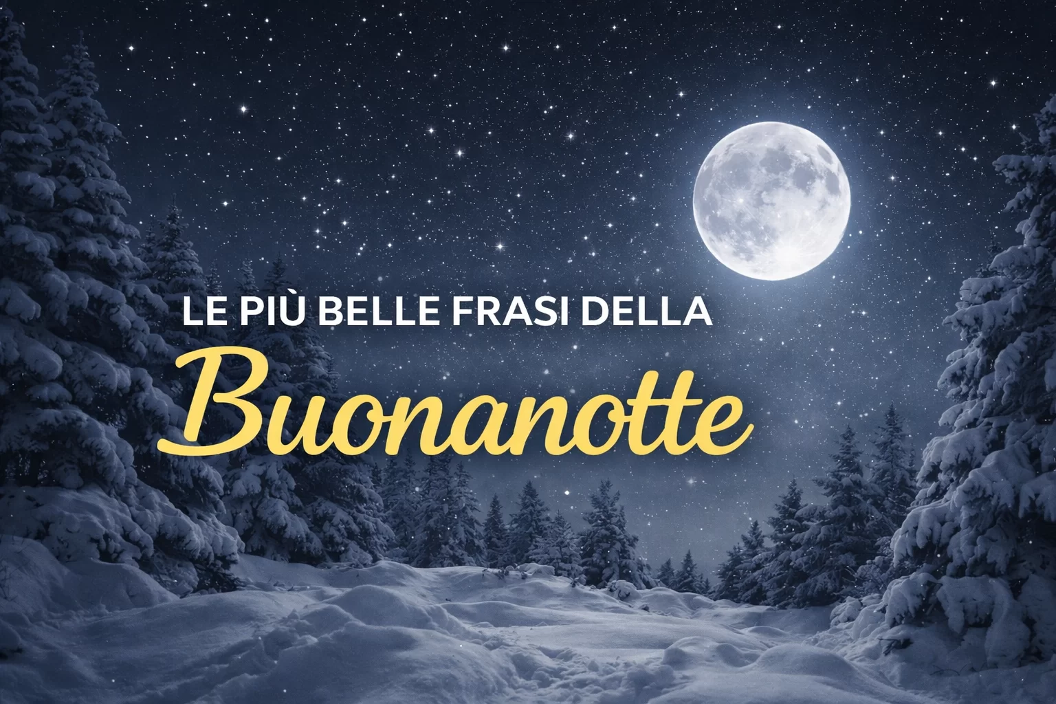 immagini buonanotte