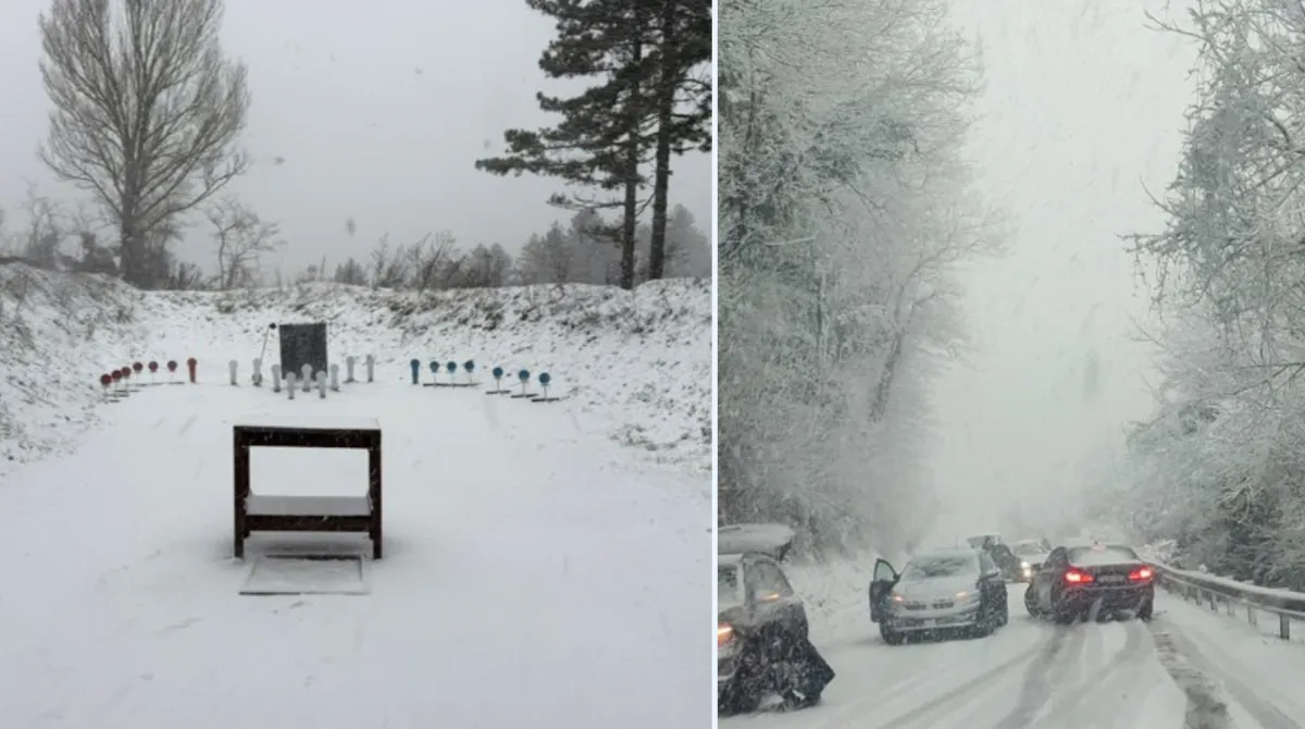 Previsioni meteo Italia 11 gennaio 2026 con freddo e neve a bassa quota