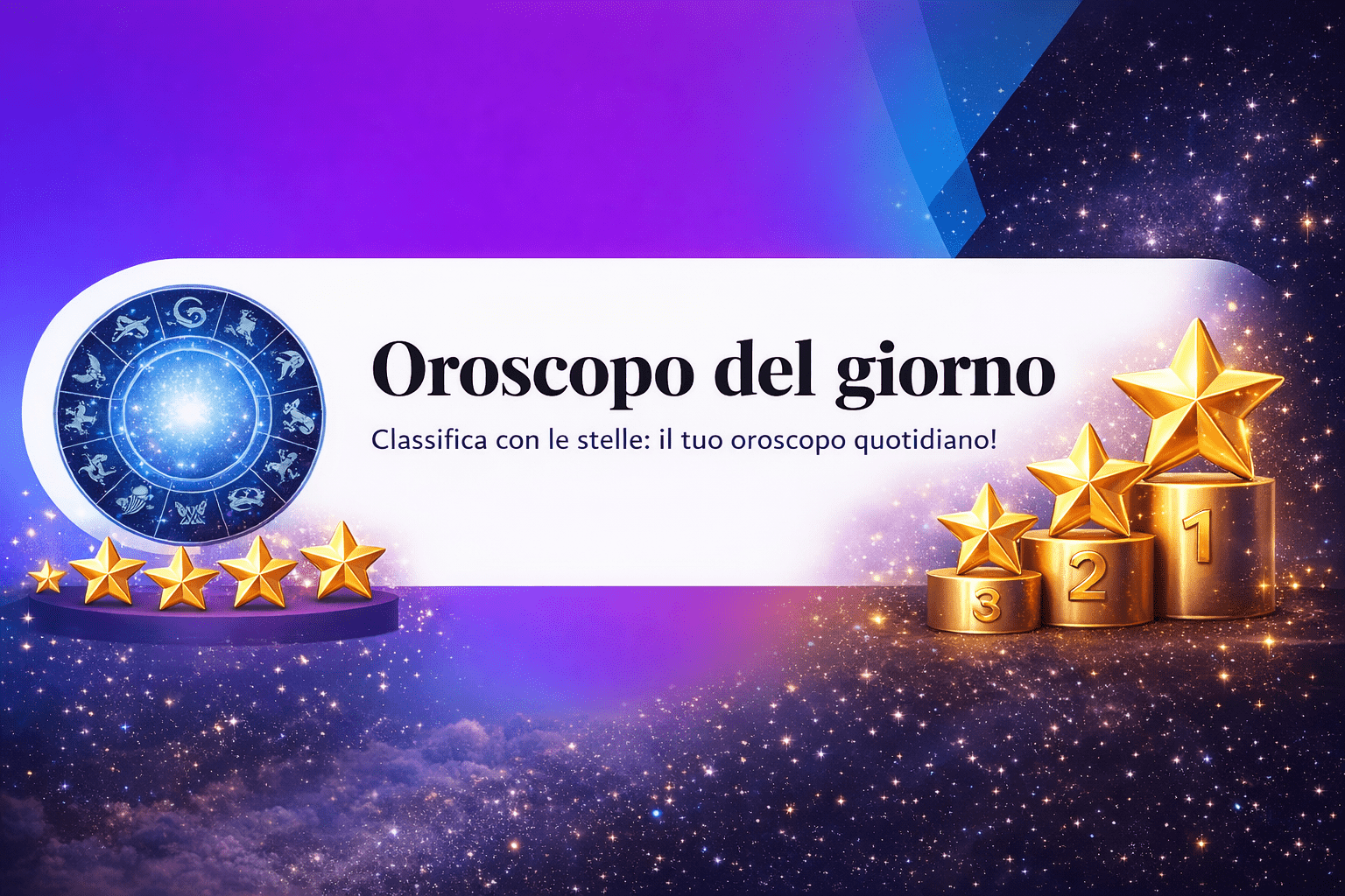 Oroscopo 10 Gennaio 2026: classifica dei segni zodiacali