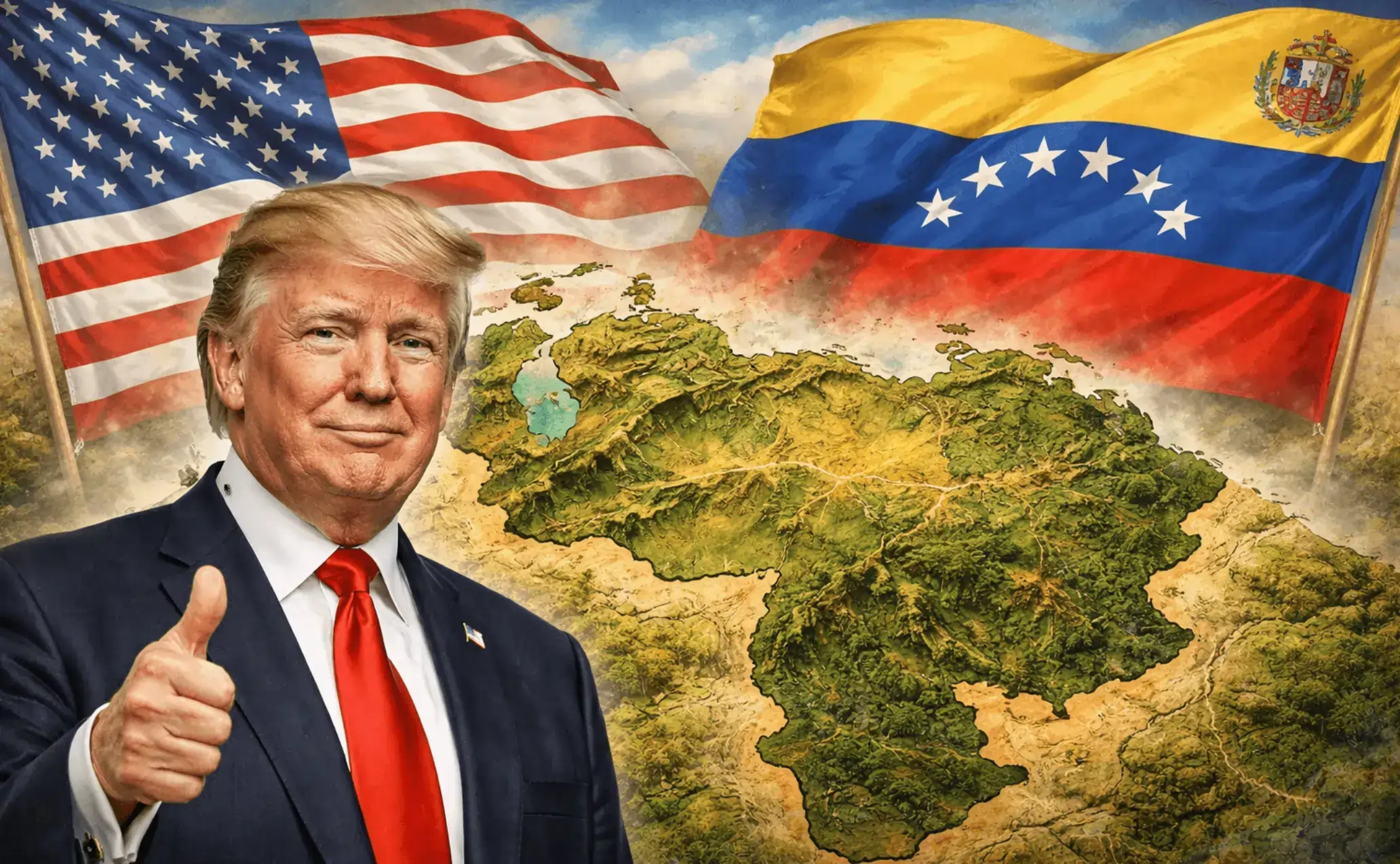 Trump e il Venezuela