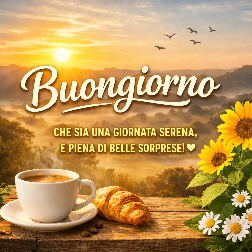 immagine buongiorno 11 gennaio 2026 domenica Whatsapp