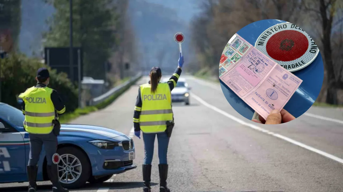 Patenti ritirate a raffica: il 2026 cambia la guida in Italia