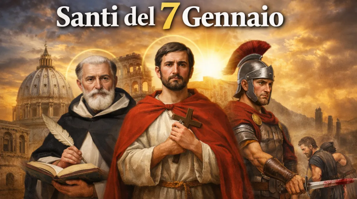 santi del giorno 7 gennaio