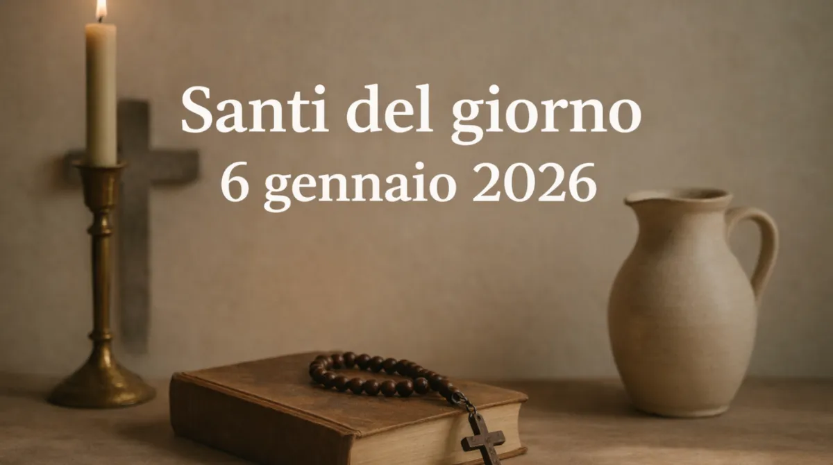 Santi del giorno 6 gennaio 2026: il santo del giorno e la sua storia