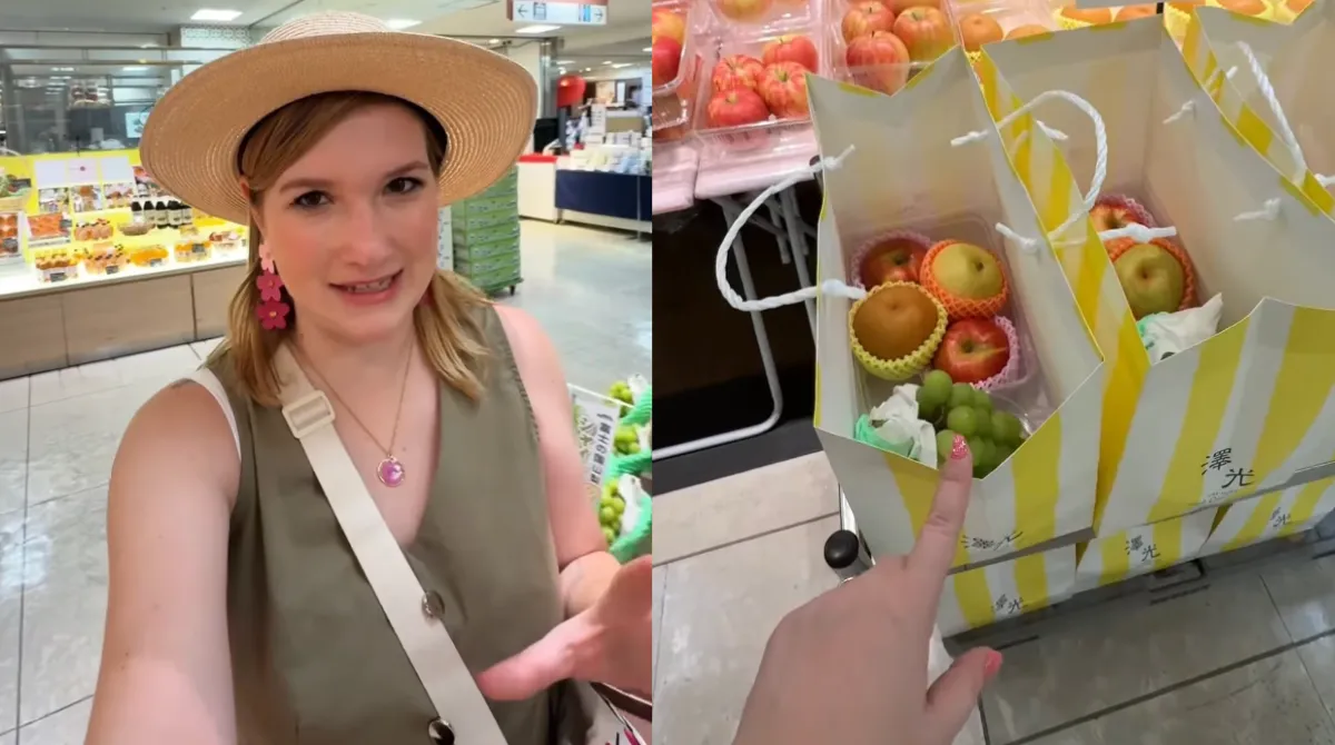 Prezzi della frutta in Giappone al supermercato: cartellini e confezioni premium