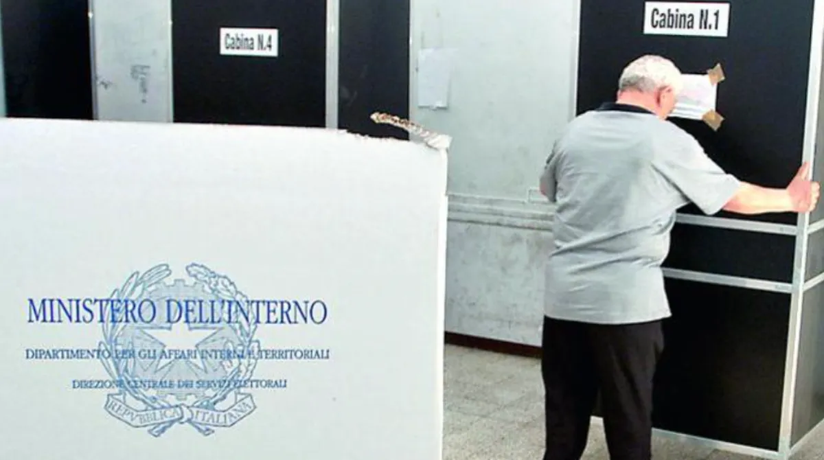 elezioni referendum affluenza