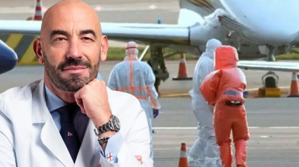 Hantavirus, Matteo Bassetti lancia l’allarme: “Errori clamorosi sulla nave, il virus può essere devastante”