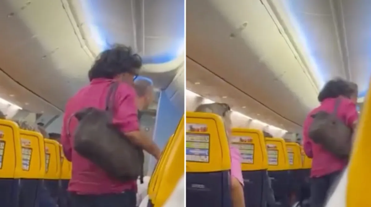 Francesco Renga fatto scendere da un volo Ryanair: tensioni a bordo prima del decollo